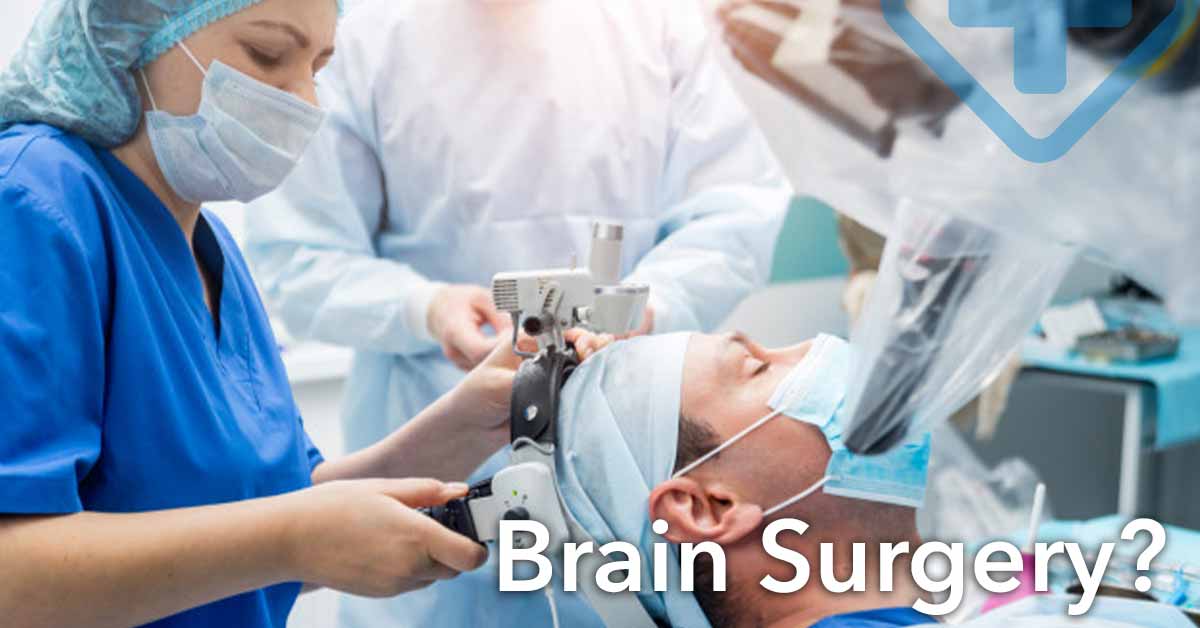 Brain surgery